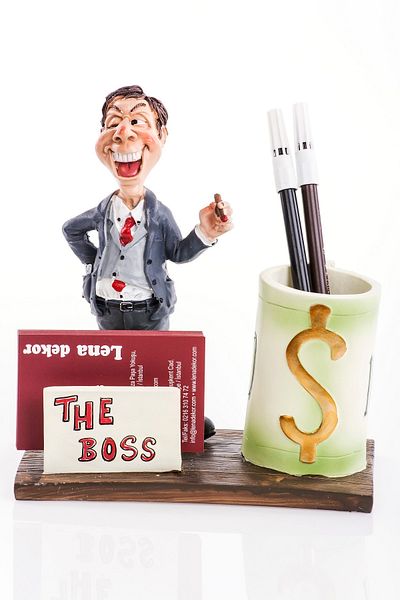 MUKKO HOME Θήκη για στυλό & κάρτα Boss