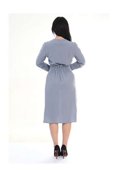 Moda Tuğram Блакитна сукня