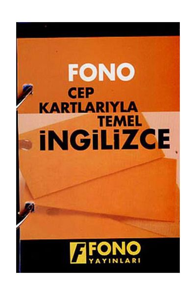 Fono Yayınları Basic English with Pocket Cards / Collective / Phono Broadcasts / 9789754713381