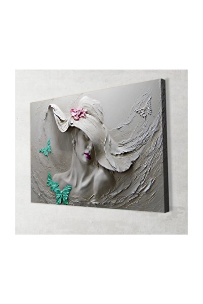 ARTAS 3 Boyutlu Görünürlü Baskılı Kanvas Tablo 3d Görünürlü Tablo 100x150cm