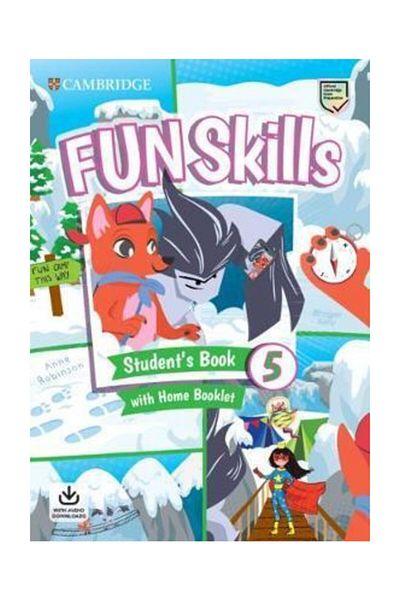 Cambridge Fun Skills Level 6 Student's Book+home Booklet