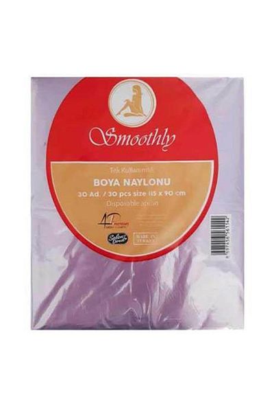 Smoothly Paint Nylon 30 Pack 115x90 cm Purple