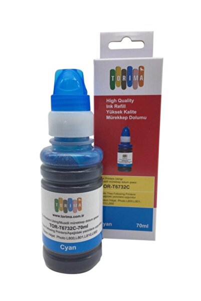 Torima İnkjet Mürekkepler 70ml Cyan