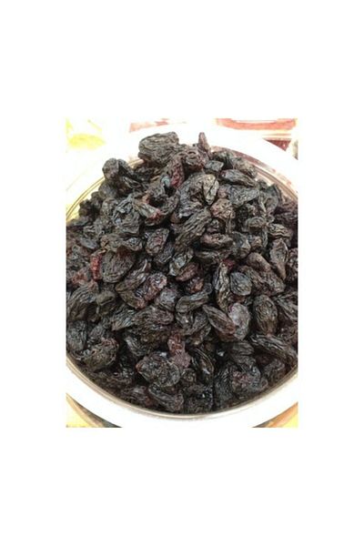 BEYPAZARI YÖRESEL ÜRÜNLERİ Black Grape Dried with Seeds 1 Kg