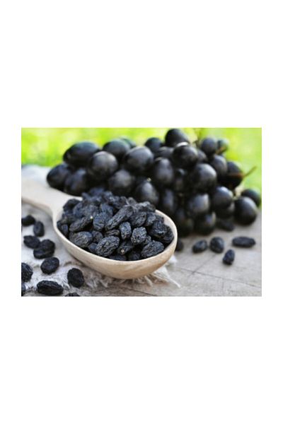 BEYPAZARI YÖRESEL ÜRÜNLERİ Black Grape Dried with Seeds 1 Kg
