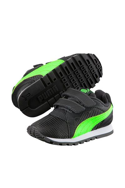 Puma Black Baby 361262-06 Pacer Asphalt Sneaker