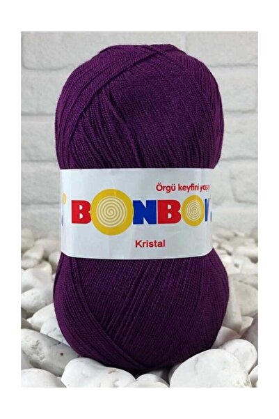 BONBON خيط كريستال ليف أميجورومي، خيط الحياكة اليدوية، خيوط تاكا (98287 - أرج...