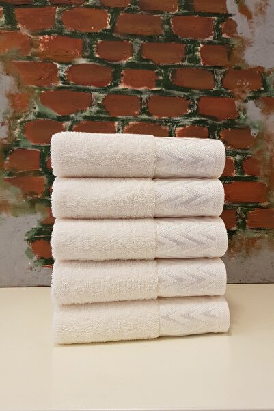 Özdilek Vera 5 'li Havlu Krem