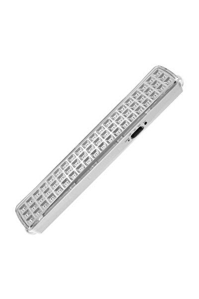 Genel Markalar Ack Şarjlı Ledli Işıldak 60 Ledli Duvar Lamba