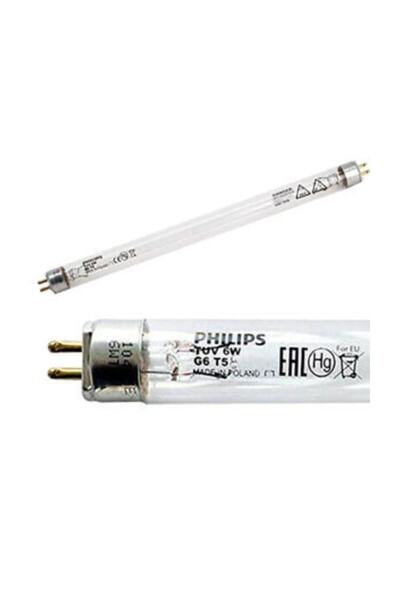 Philips Phılıps 6w Uvc Ultraviyole Floresan 254 Nm