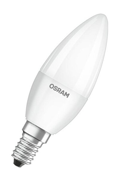 Osram Osram 5w Mum Buji E14 Led Ampul 2700k Sarı Işık (10 Adet)