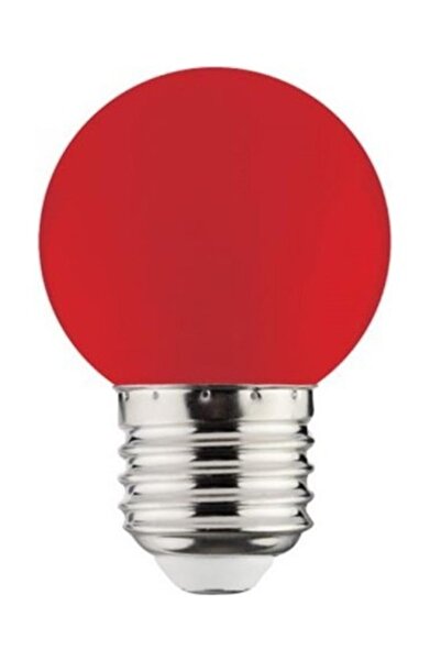 Genel Markalar Global 1w Kırmızı Led Gece Lambası Knl 380