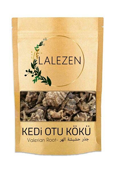 LALEZEN Kedi Otu Kökü Yeni Mahsul 1 Sınıf 100 Gram