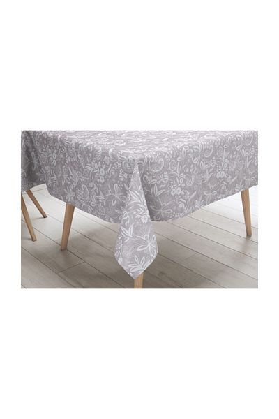 desen izmir Special Stitched Digital Printed Tablecloth 135x170 cm