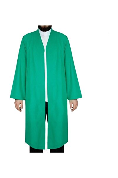 Umre Market Πράσινη μπουχάρα προσευχής με γιακά Buhara, μοντέρνα και άνετη σχ...