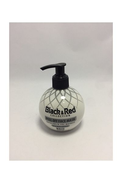 Black Red Peelable Milk Mask 250 ml