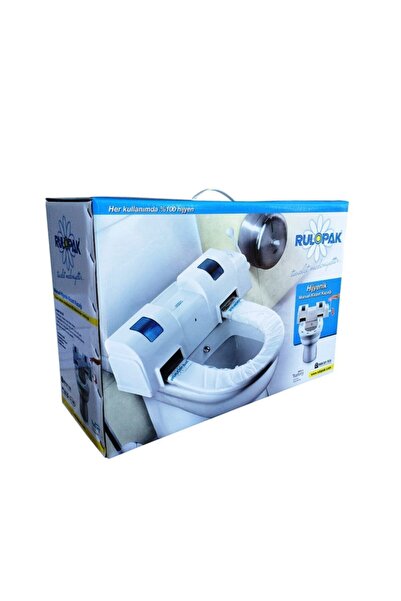 Rulopak R-1300 Manuel Kollu Hijyenik Klozet Kapağı