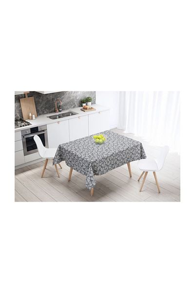 desen izmir Față de masă cu inimioare imprimate digital cusuturi personalizate 130x170 cm 4-6 persoane