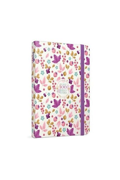 Gıpta -100 Things Thread Stitching Hard Cover Notebook 19x26 120yp