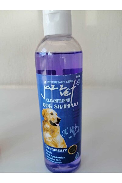 Jazz Vet Köpek Şampuanı 25 0ml Sensitive Skin With Lavander / Hassas Ciltler ...