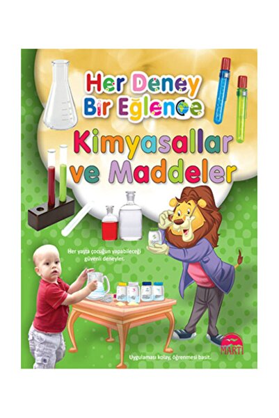 Martı Yayınları Her Deney Bir Eğlence - Kimyasallar Ve Maddeler