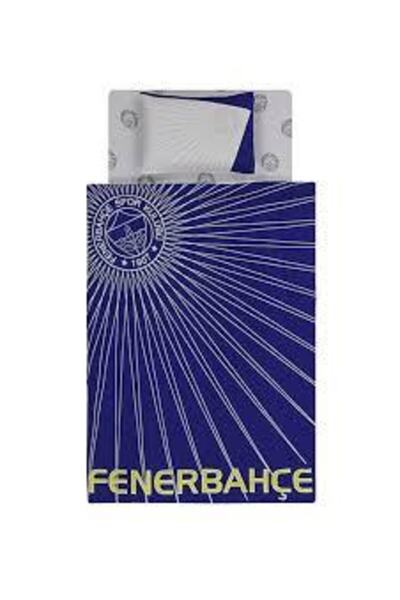 Taç Fenerbahçe Güneşi Lisanslı Ranforce Tek Kişilik Nevresim Takımı