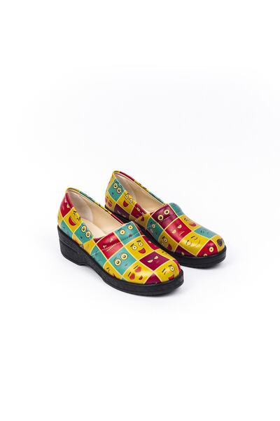 Streetfly Colorful Women's Shoes
