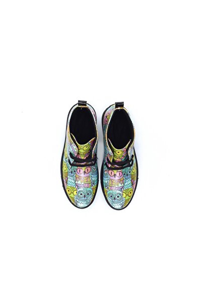 Streetfly Жіночі кольорові черевики з принтом