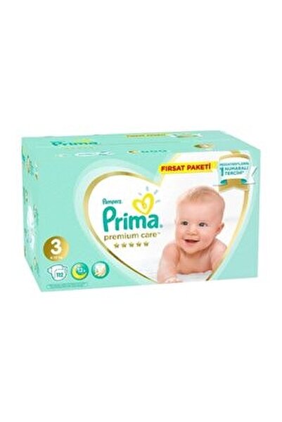 şose kızgın Liman  Prima Bebek Bezi Premium Care 3 Beden 112 Adet Midi Fiyatı, Yorumları -  TRENDYOL