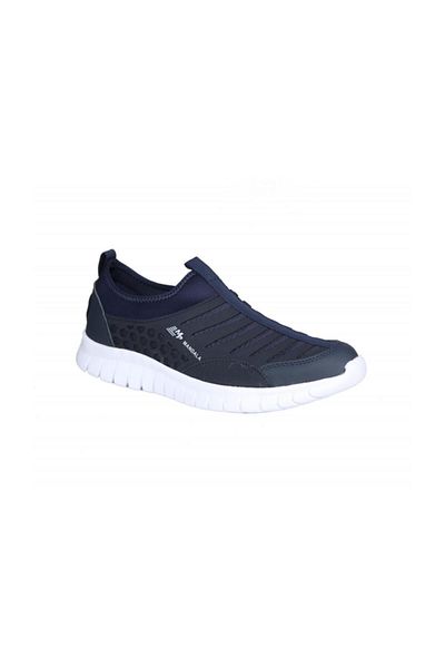 M.P. Men's Walking Aqua Sports Shoes Navy Blue 201-7350