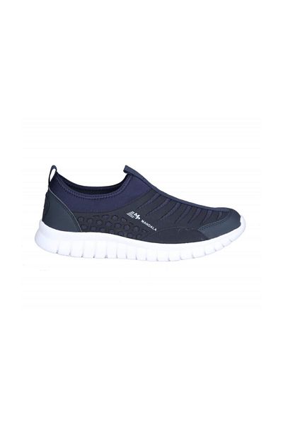 M.P. Men's Walking Aqua Sports Shoes Navy Blue 201-7350