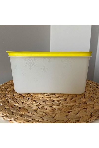 Tupperware Alaska 2.5 Liter Yellow