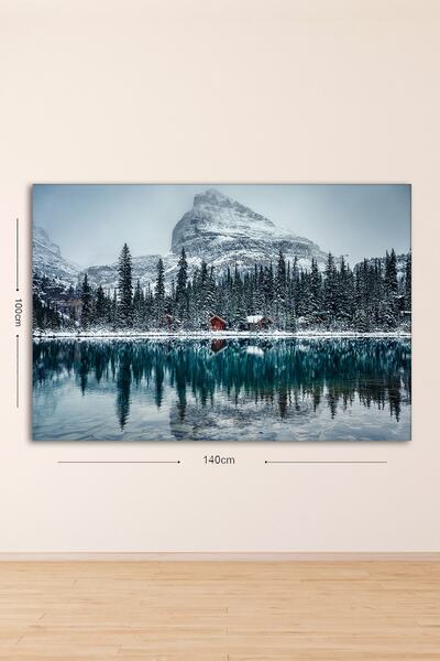 Tablo Center Dev Boyut Dekoratif Kanvas Tablo 100x140cm