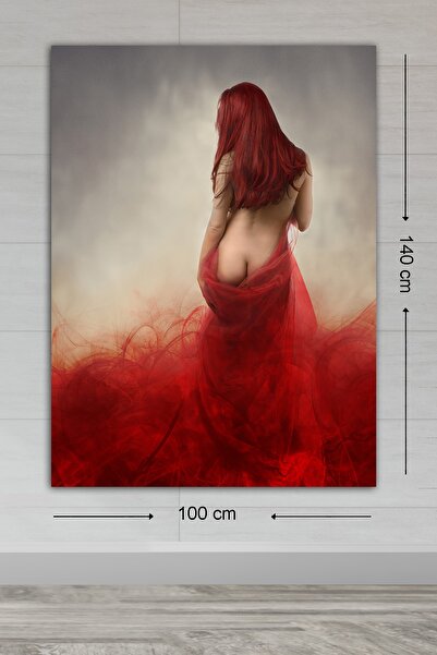 Tablo Center Dev Boyut Dekoratif Kanvas Tablo 100x140cm