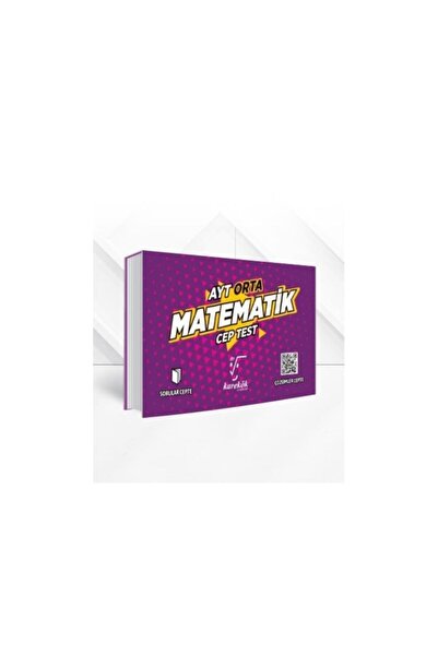 Karekök Yayınları Karekök AYT Matematik Cep Test Orta