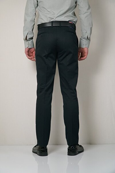 Bomonti Чоловічі чорні класичні брюки Bmt 915 Terr