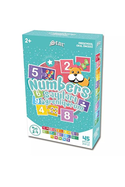 Star Oyun Aletleri لعبة تعلم الارقام