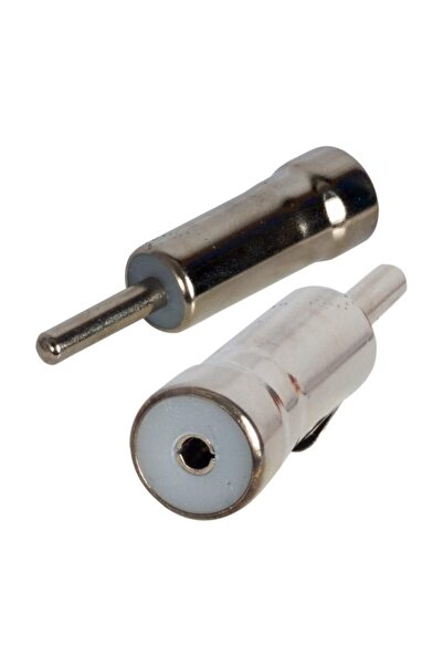 Powermaster Blaupunkt Dik Model Dişi/Erkek Oto Araç AM FM Radyo Fişi Anten Soketi