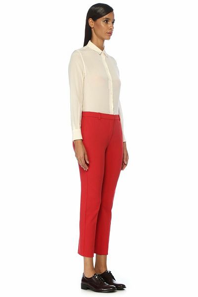 Beymen Club Luna – Rote Bungee-Zigarettenhose