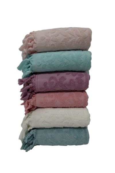 Bersay Authentic 50/90 cm Set of 6 Towels