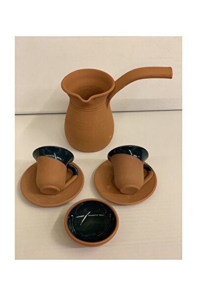Genel Markalar Naturel Cezve Ve Fincanlı Set