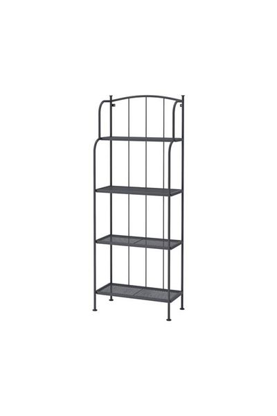 IKEA Lackö Open Shelf Unit, Gray