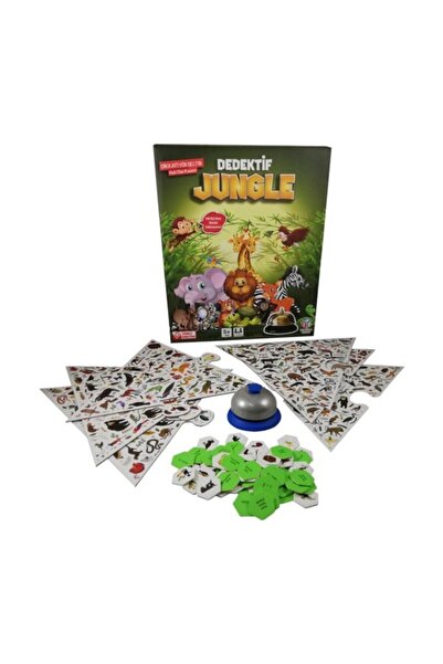 Hobi Eğitim Dünyası Dedektif Jungle Oyunu