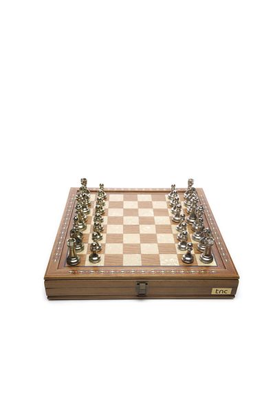 Tamer Tanca Chess Set Unisex 365 2632