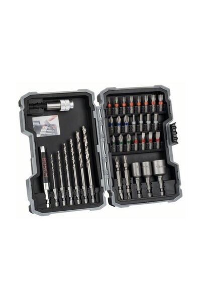 Bosch Profesyonel 35 Parça Metal Matkap Ve Vidalama Ucu Seti