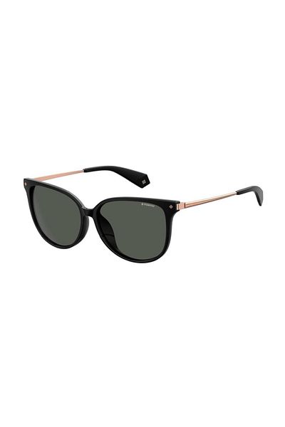 Polaroid Oval Women's Sunglasses - Pld 4076/F/S 807 M9 58 g