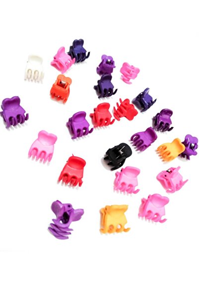 Star Latch Buckle 50 Pieces Colorful