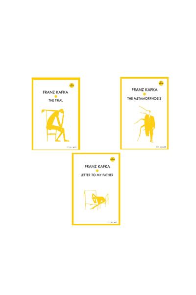 Literart Yayınları Franz Kafka Ingilizce 3 Kitap Seti