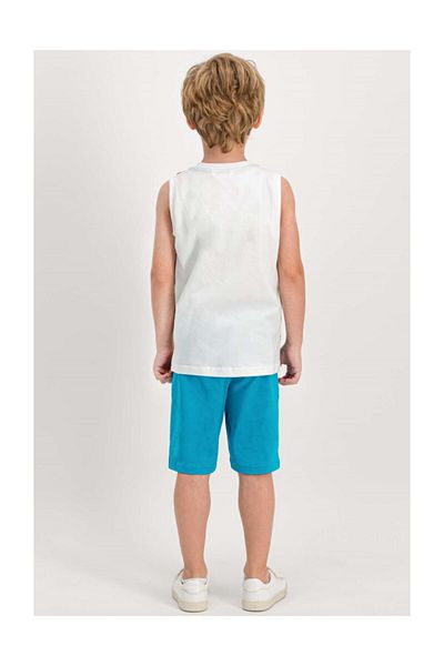 ROLY POLY Set bermude pentru băiat Singer Lion Cream