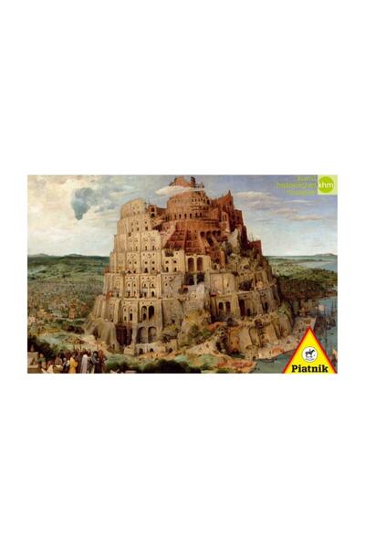 Piatnik Puzzle - Pieter Bruegel: Babylonská veža, 1000 dielikov (5639)